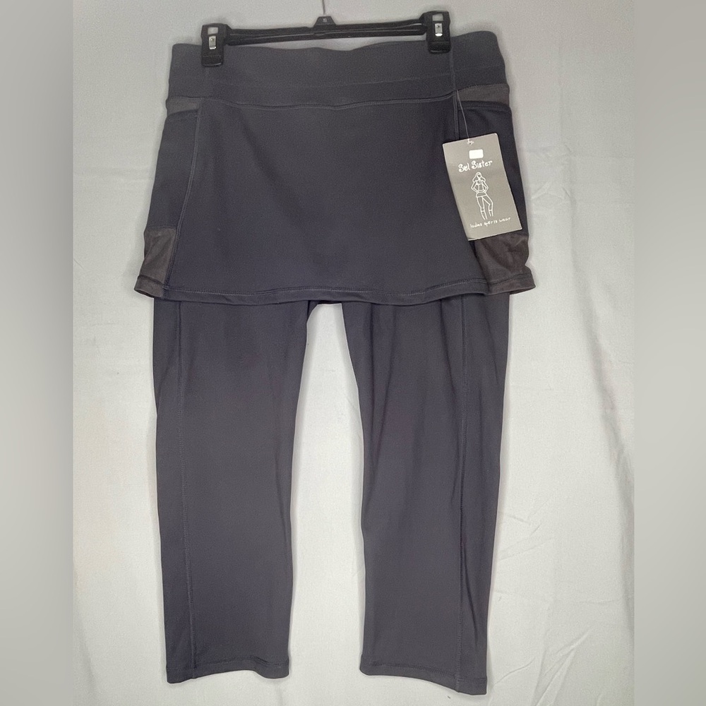 Sol Sister Skirted Legging Large
